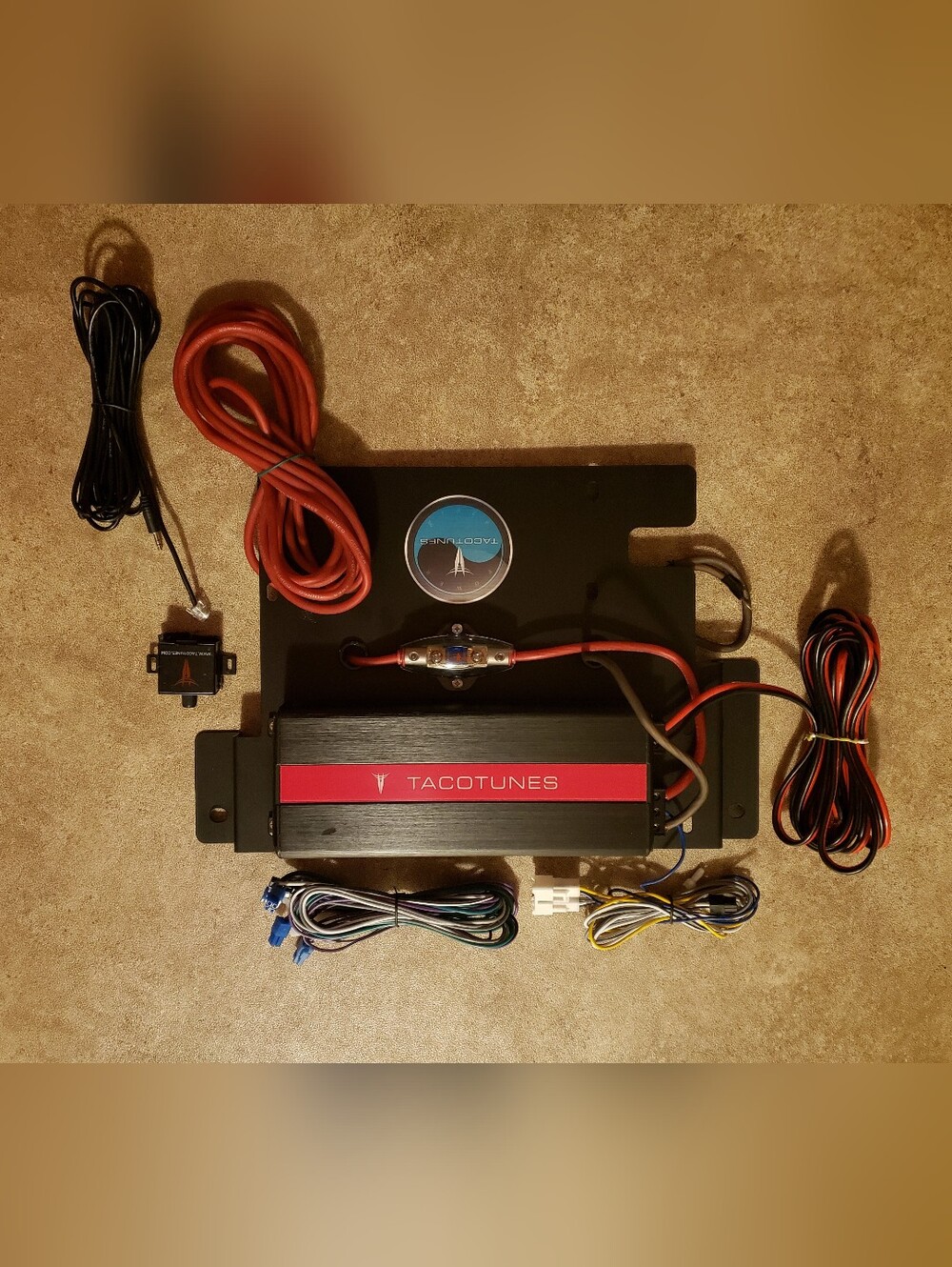 TacoTunes TXD10005 Audio Amplifier